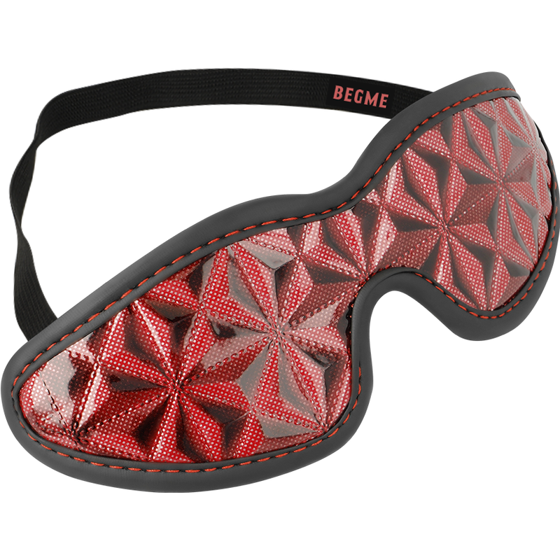 Red Edition Elastic Blindfold With Neoprene Lining