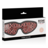Red Edition Elastic Blindfold With Neoprene Lining