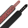 Red Edition kaelarihm kettide ja nibuklambritega, neopreenist voodriga