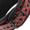 Red Edition Coleira Com Correntes E Clipes de Mamilo Com Forro de Neoprene