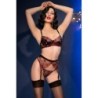 Ensemble Cr-4694 Chilirose Rouge 36 S