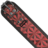 Red Edition Coleira Com Correntes E Clipes de Mamilo Com Forro de Neoprene