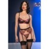 Ensemble Cr-4694 Chilirose Rouge 36 S