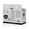 Red Edition Coleira Com Correntes E Clipes de Mamilo Com Forro de Neoprene