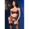 Cr-4694 Chilirose Set Rot 42 XL