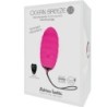 Ocean Breeze 2.0 Uppladdningsbart Ägg Vibrator Fjärrkontroll Rosa