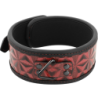 Collare Red Edition in Pelle Vegana con Imbottitura in Neoprene