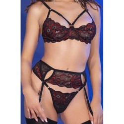 Conjunto Cr-4698 Rojo Chilirose 40 L