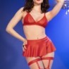 Cr-4716 Chilirose Red Set 38 M