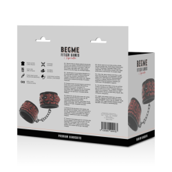 Red Edition Cătușe Pentru Mâini Cu Căptușeală De Neopren