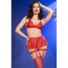 Ensemble Cr-4716 Rouge Chilirose 38 M