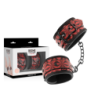 Red Edition Algemas de Tornozelo com Forro de Neoprene