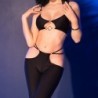 Ensemble Cr-4851 Noir Chilirose 38 M