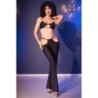Cr-4851 Sæt Sort Chilirose 38 M