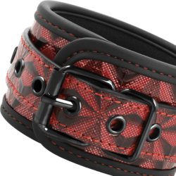Red Edition Algemas de Tornozelo com Forro de Neoprene