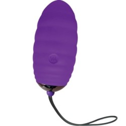 Ocean Breeze 2.0 Laetav vibreeriv muna kaugjuhtimispuldiga Violetne