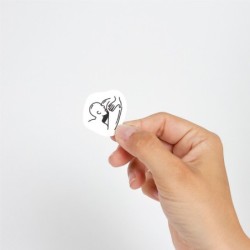 Set of 10 Temporary Tattoos - Kinky Collection Chic Tattoo Secret Play