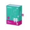 2er Set Feel Confident Menstruationstassen Satisfyer Hellblau