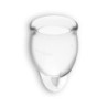 2er Set Feel Confident Menstruationstassen Satisfyer Transparent