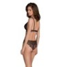 Set de 2 Piese Amberly Negru Passion 40-42 L/XL
