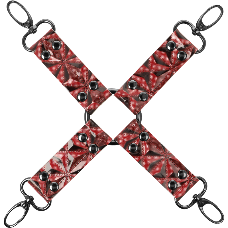 Red Edition Hog Tie Vegaaninahkaa