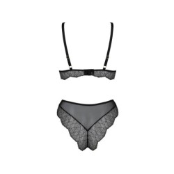 Amberly Sort Passion 2-delt Sæt 40-42 L/XL