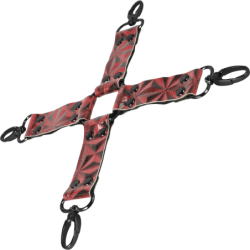 Red Edition Hog Tie Vegaaninahkaa