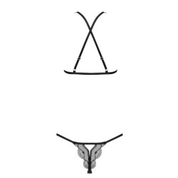 Conjunto De 2 Peças Angie Preto Beauty Night Fashion 36-38 S/M