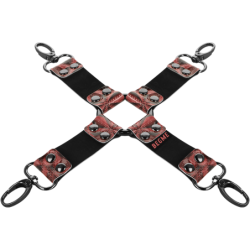 Red Edition Hog Tie Vegaaninahkaa