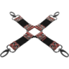 Red Edition Hog Tie Vegaaninahkaa