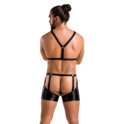 Aron Musta Passion 2-osainen setti 40-42 L/XL