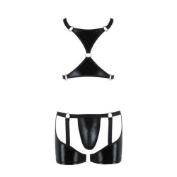Aron Sort Passion 2-delt Sæt 40-42 L/XL