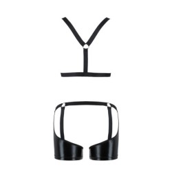 Set di 2 Pezzi Aron Nero Passion 40-42 L/XL