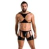 Set de 2 Piese Aron Negru Passion 44-46 XXL/3XL