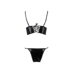 Asuna Sort Erotic Line Passion 36-38 S/M 2-delt Sæt