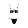 Asuna Sort Erotic Line Passion 36-38 S/M 2-delt Sæt
