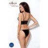 Asuna Sort Erotic Line Passion 36-38 S/M 2-delt Sæt