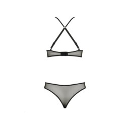 Azalia Sort Erotisk Sæt i 2 Dele Passion 40-42 L/XL