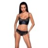 Conjunto De 2 Peças Bikini Astrida Preto Passion 40-42 L/XL