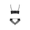 Astrida Sort Passion Bikini Sæt Med 2 Dele 40-42 L/XL
