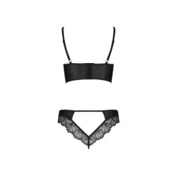 Astrida Svart Passion Bikini Set i 2 delar 36-38 S/M