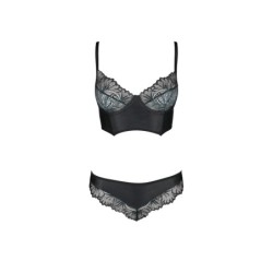 Set od 2 komada Bikini Astrida Crni Passion 44-46 XXL/3XL