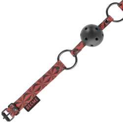 Red Edition Vegansk Läder Knebel