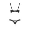 Celin Bikini Sort Passion 40-42 L/XL 2-delt Sæt