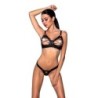 2-teiliges Celin Bikini Set Schwarz Passion 36-38 S/M