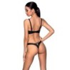 2 daļu komplekts Celin Bikini Melns Passion 44-46 XXL/3XL