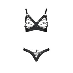 Celin Bikini Sort 2-delt sæt Queen Size Passion 48-50 4XL/5XL