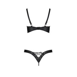 Celin Bikini Sort 2-delt sæt Queen Size Passion 48-50 4XL/5XL