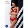 2 részes Cseresznye Piros Devil Collection Passion szett 40-42 L/XL