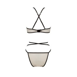 2-delat set Chika Beige Devil Collection Passion 36-38 S/M